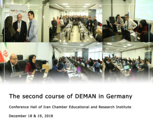 The second course of DEMAN in Germany