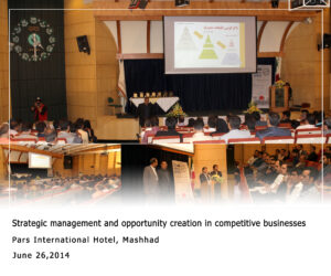 Strategic management and opportunity creation in competitive businesses