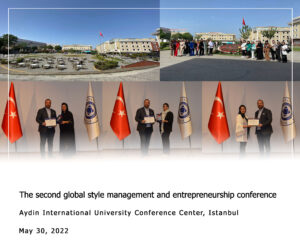 The second global style management and entrepreneurship conference
