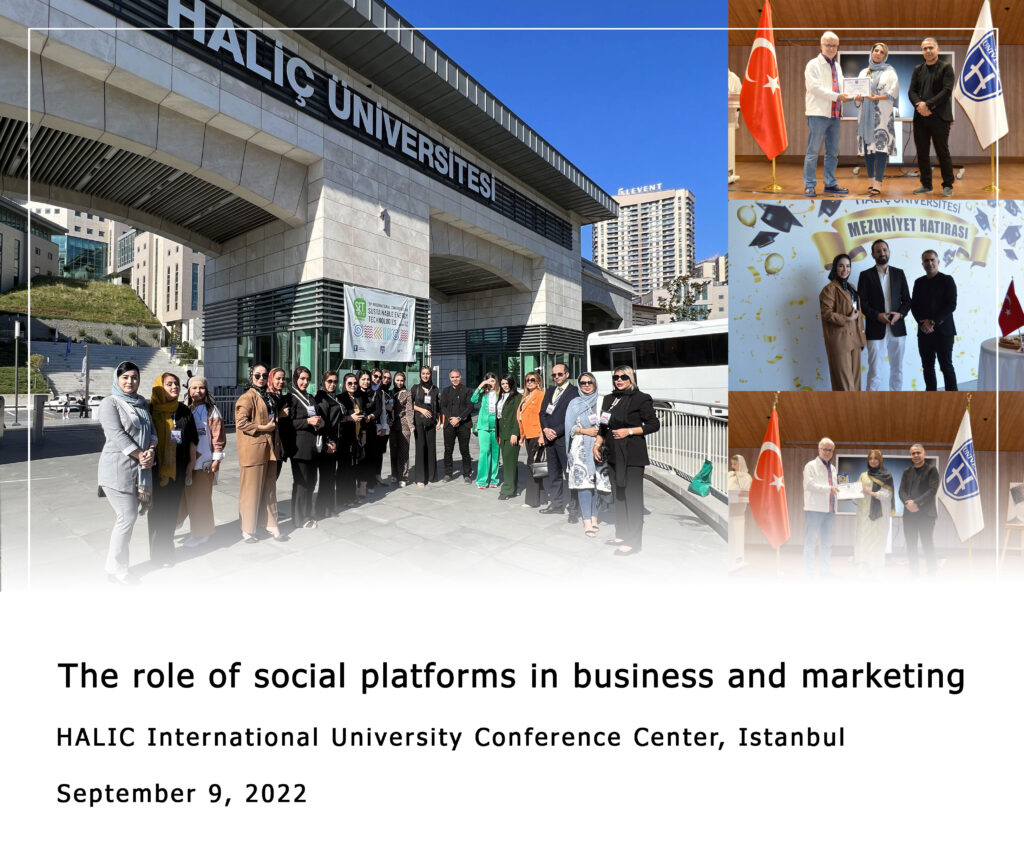 The role of social platforms in business and marketing