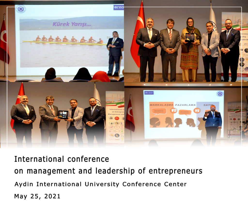 International conference on management and leadership of entrepreneurs